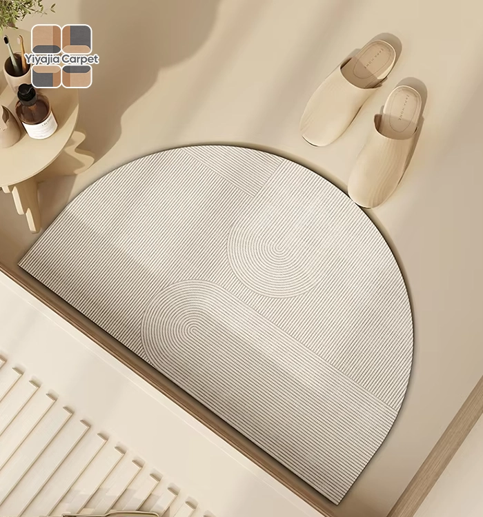 Ins-Style Floor Mat